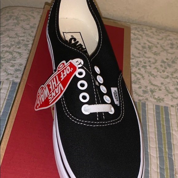 Authentic black vans - Picture 2 of 3